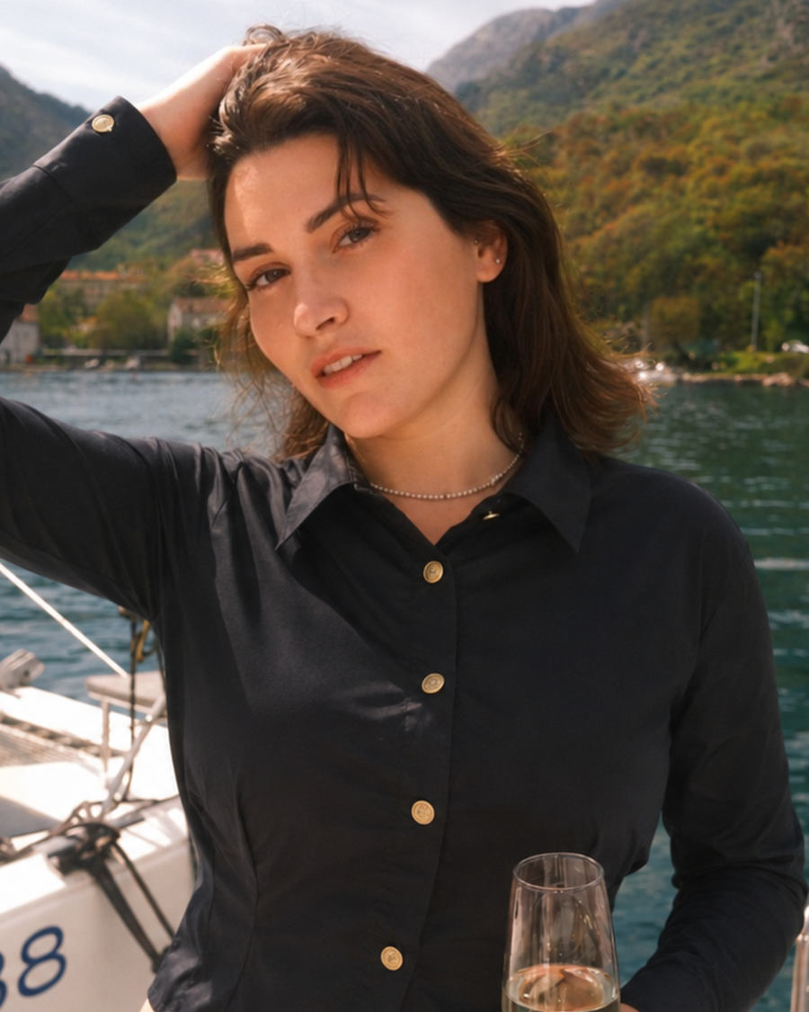 Tailored blouse Aura