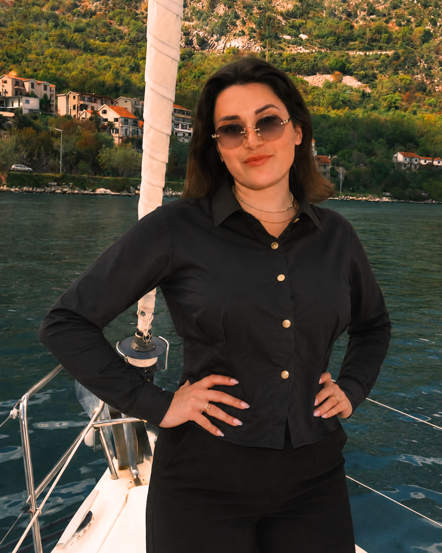 Tailored Blouse Aura