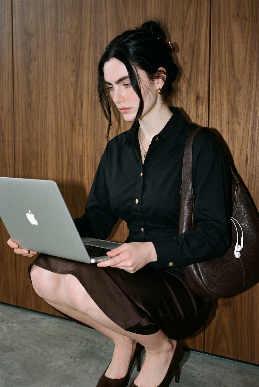 Tailored blouse Aura