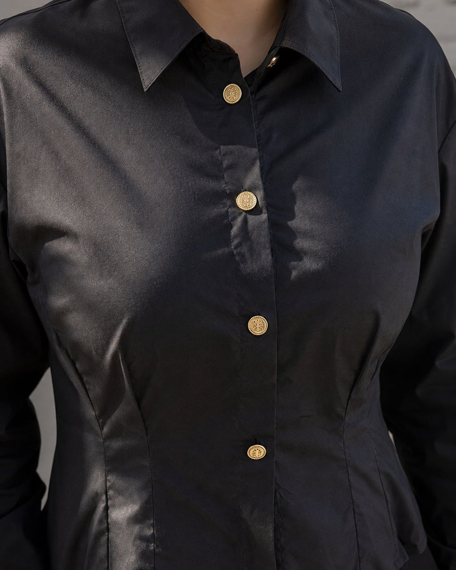 Tailored blouse Aura